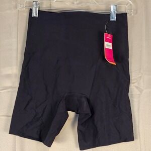 NWT Commando Womens Black Zone‎ Smoothing Shorts Large
